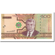 Banknote, Turkmanistan, 500 Manat, 2005, KM:19, UNC(64)