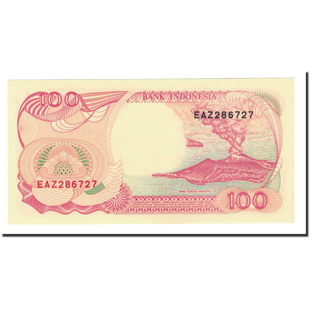 Banconote, Indonesia, 100 Rupiah, 1992-2000, 1992-1996, KM:127e, FDS