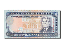Turkmenistan, 100 Manat, 1995, FDS