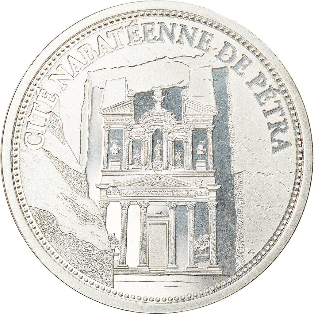 France, Médaille, Merveilles du monde, Cité Nabatéenne de Pétra, Arts &