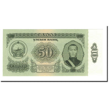 Banknote, Mongolia, 50 Tugrik, 1981, KM:47, UNC(65-70)