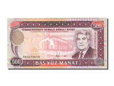 Turkmenistan, 500 Manat, 1995, FDS