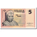 Banknote, Nigeria, 5 Naira, 2006-2008, 2006, KM:32a, UNC(65-70)