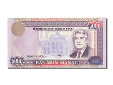 Turkmenistan, 5000 Manat, 1995, KM #9, UNC(65-70), AB0904163