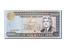 Turkmenistan, 10 000 Manat, 1995, FDS