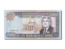 Turkmenistan, 10 000 Manat, 1999, FDS