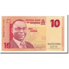Banknote, Nigeria, 10 Naira, 2006, 2006, KM:39c, UNC(65-70)
