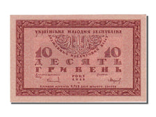Ukraine, 10 Hryven, 1918, KM #21b, UNC(65-70), 00772718