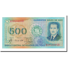 Geldschein, Peru, 500 Soles De Oro, 1976, 1976-07-22, KM:115, UNZ