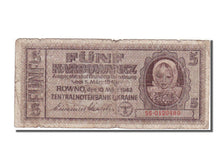 Ucraina, 5 Karbowanez, 1942, 1942-03-10, MB