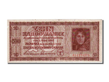 Ukraine, 10 Karbowanez, 1942, 1942-03-10, EF(40-45)