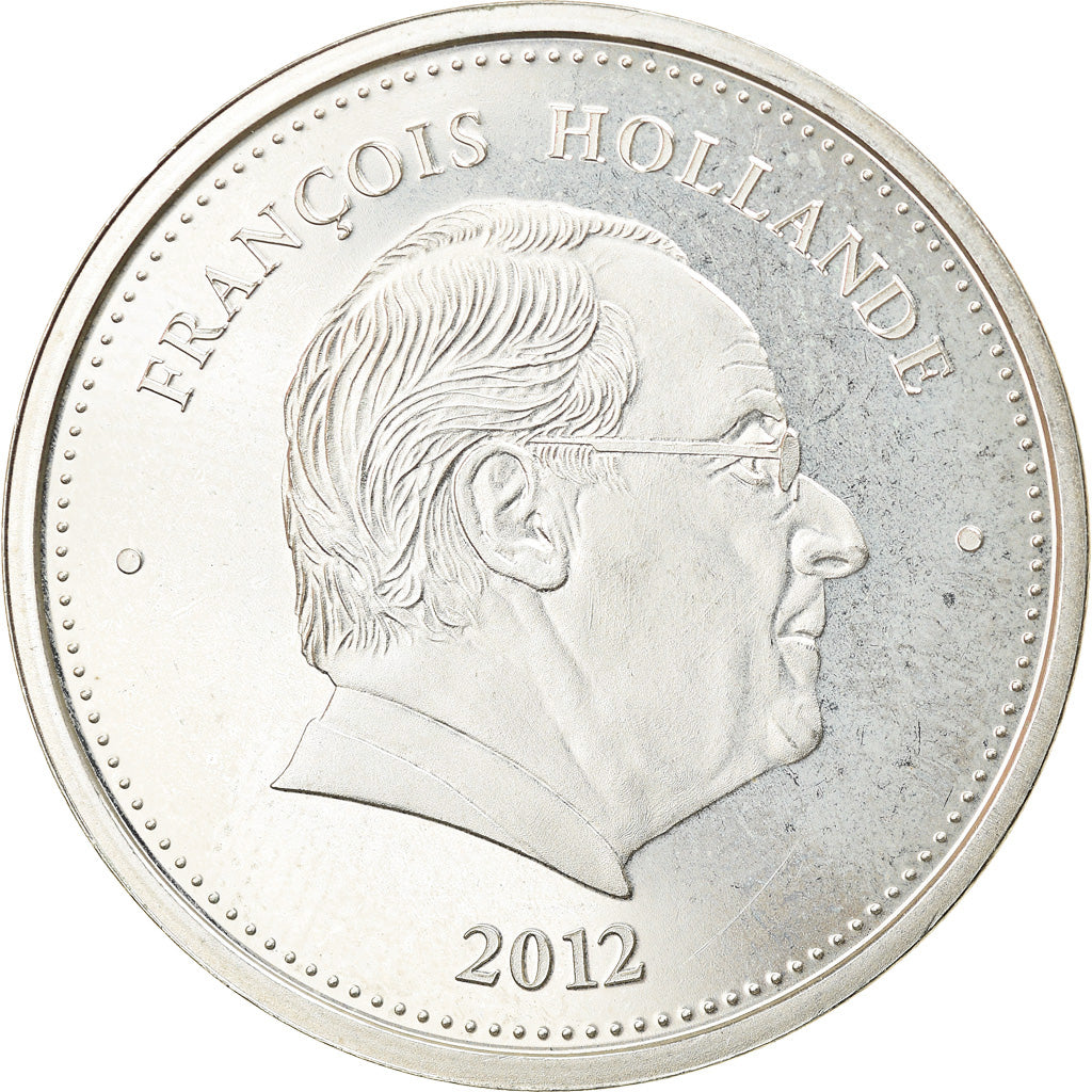 Frankrijk, Medaille, Les Présidents de la République, François Hollande