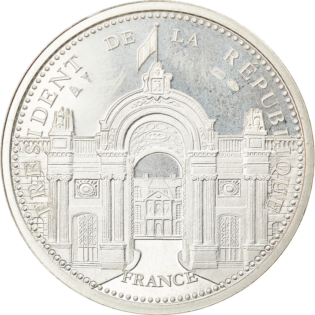 Frankrijk, Medaille, Les Présidents de la République, François Hollande