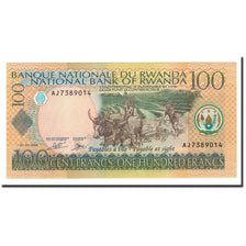 Billet, Rwanda, 100 Francs, 2003, 2003-09-01, KM:29b, SPL+