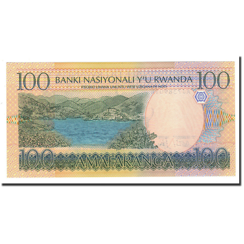 Banknote, Rwanda, 100 Francs, 2003, 2003-09-01, KM:29b, UNC(64)