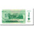 Geldschein, Transnistrien, 10,000 Rublei on 1 Ruble, 1998, KM:29a, UNZ