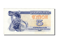 Ucraina, 3 Karbovantsiv, 1991