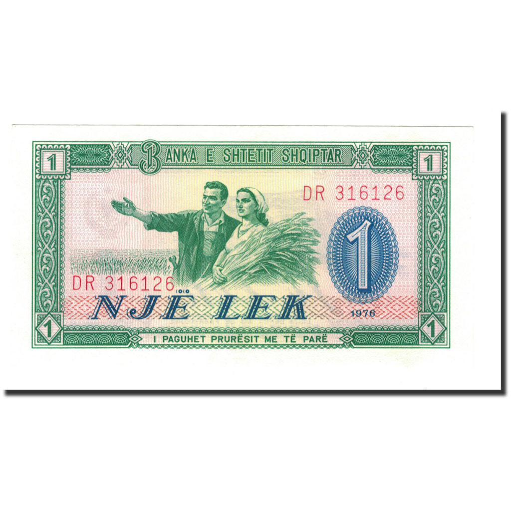 Banknote, Albania, 1 Lek, 1964, KM:33a, UNC(65-70)
