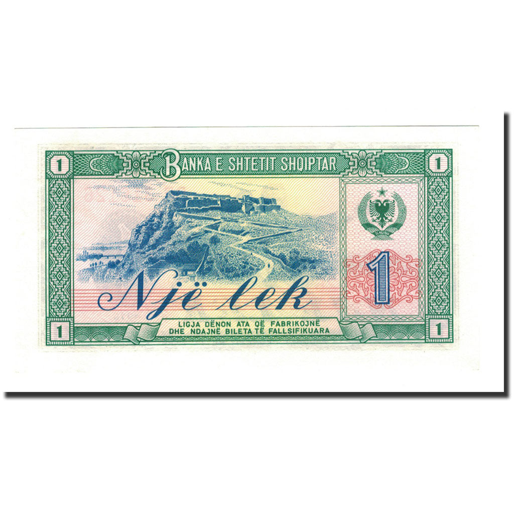 Banknote, Albania, 1 Lek, 1964, KM:33a, UNC(65-70)