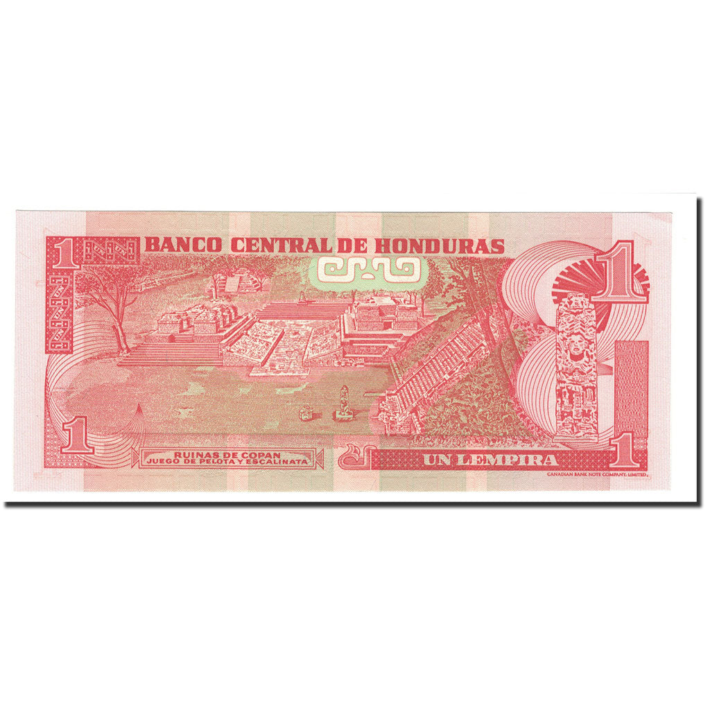 Banknote, Honduras, 1 Lempira, 2000-2006, 2004-08-26, KM:84d, UNC(64)