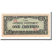 Banknot, Filipiny, 1 Centavo, 1942, KM:102b, UNC(65-70)