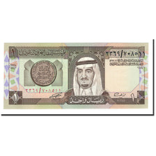 Banknote, Saudi Arabia, 1 Riyal, 1984, KM:21b, UNC(65-70)