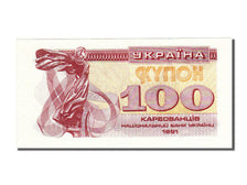 Ukraine, 100 Karbovantsiv, 1991, KM #87a, UNC(65-70)