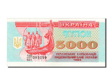 Ucraina, 5000 Karbovantsiv, 1993, FDS