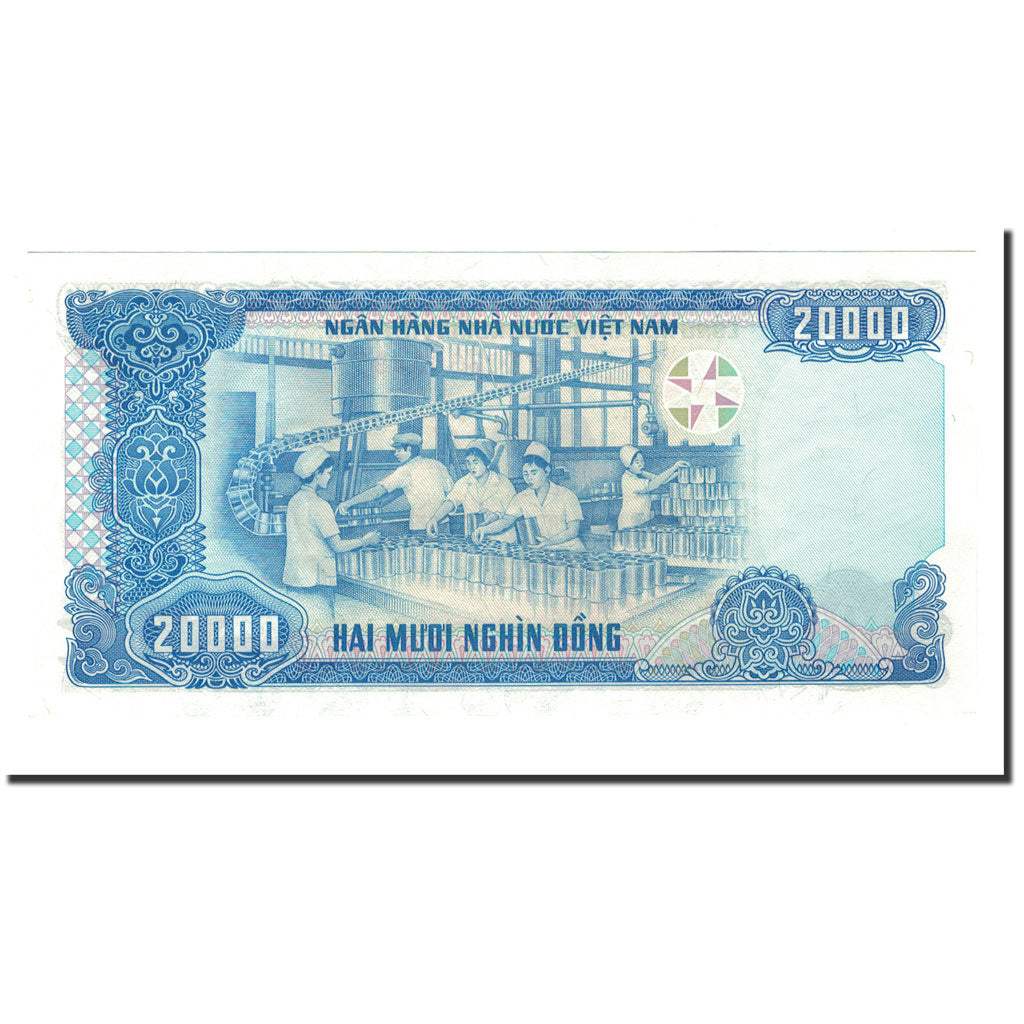 Banknot, Wietnam, 20,000 D<ox>ng, 1991 (1993), KM:110a, UNC(65-70)