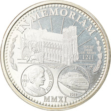 France, Medal, Semeuse, La Pièce de l'Année, Politics, Society, War, MS(63)
