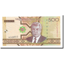 Biljet, Turkmenistan, 500 Manat, 2005, KM:19, SPL+