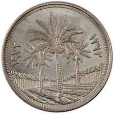 Munten, Irak, Dinar, 1972, PR+, Zilver, KM:137