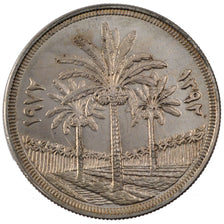 Moneta, Irak, Dinar, 1972, MS(60-62), Srebro, KM:137