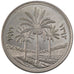 Moneda, Iraq, Dinar, 1972, EBC+, Plata, KM:137