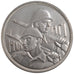 Iraq, Dinar, 1971, SPL, Argento, KM:133