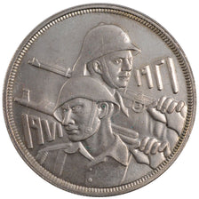 Iraq, Dinar, 1971, Royal Mint, SPL, Argento, KM:133