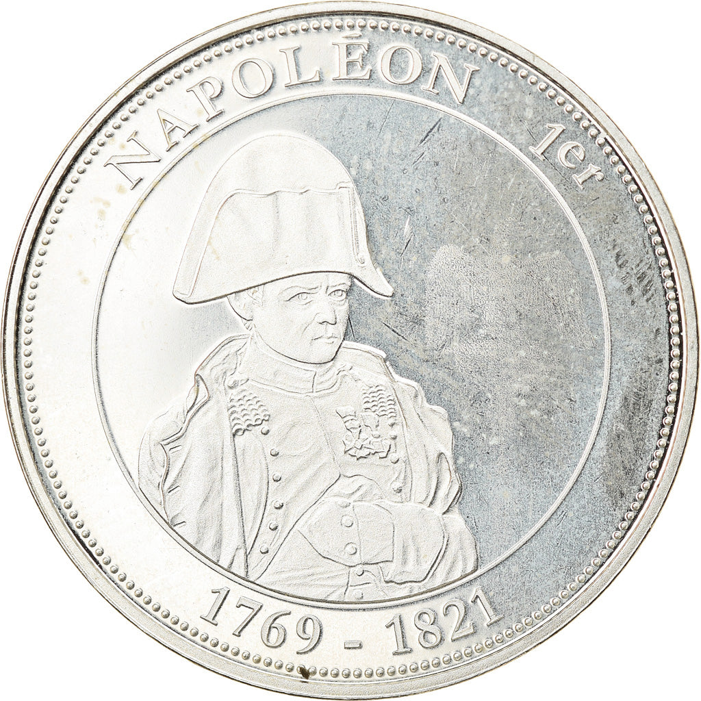 France, Medal, Napoléon Ier, History, MS(63), Silver