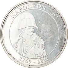 France, Medal, Napoléon Ier, History, MS(63), Silver