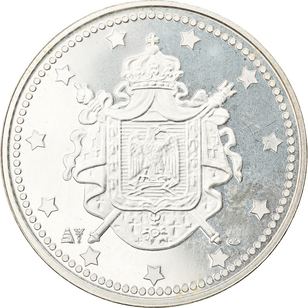 France, Medal, Napoléon Ier, History, MS(63), Silver