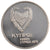 Coin, Cyprus, 500 Mils, 1974, MS(60-62), Silver, KM:45a