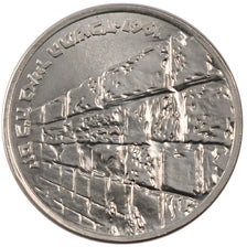 Israele, 10 Lirot, 1967, Berne, SPL, Argento, KM:49