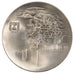 ISRAEL, 10 Lirot, 1968, Berne, KM #51, MS(60-62), Silver, 37, 26.07