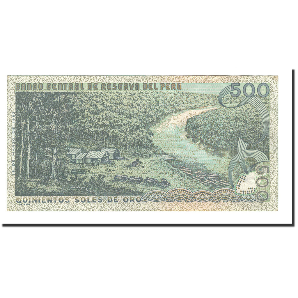 Banknote, Peru, 500 Soles De Oro, 1976, 1976-07-22, KM:115, UNC(65-70)