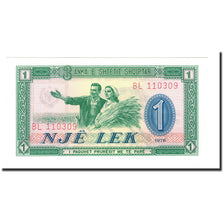Banknote, Albania, 1 Lek, 1964, KM:33a, UNC(65-70)
