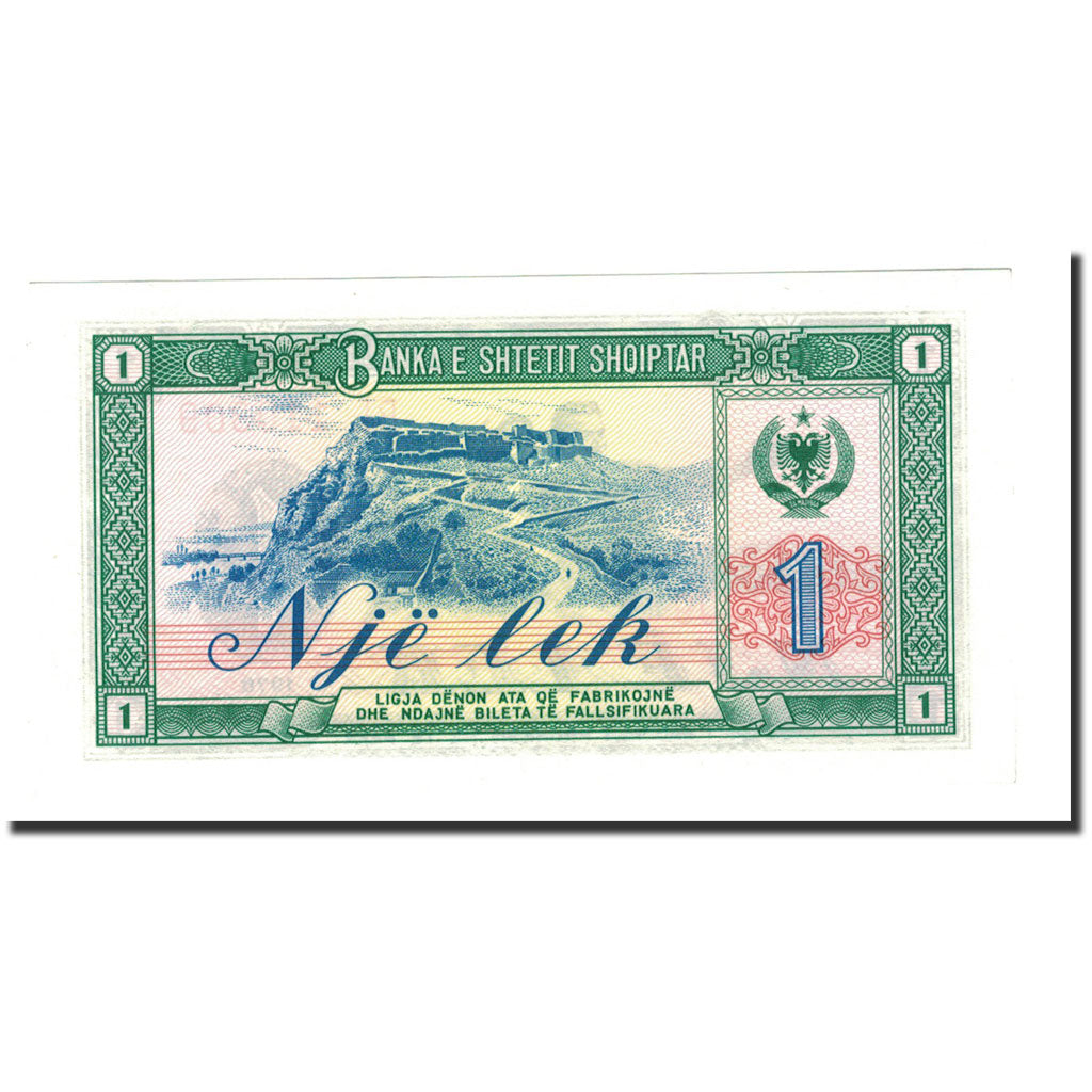 Banknote, Albania, 1 Lek, 1964, KM:33a, UNC(65-70)