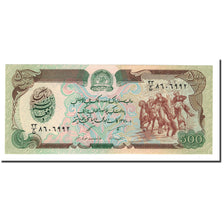 Banknote, Afghanistan, 500 Afghanis, 1979-1991, 1979, KM:60c, UNC(65-70)