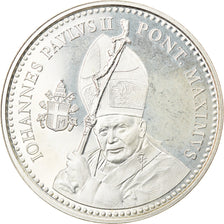 Vatican, Medal, Le Pape Jean-Paul II, Religions & beliefs, MS(63), Silver