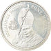 Vatican, Medal, Le Pape Jean-Paul II, Religions & beliefs, MS(63), Silver