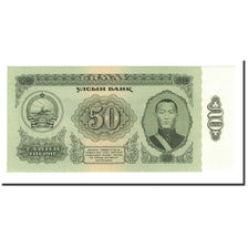 Billet, Mongolie, 50 Tugrik, 1981, KM:47, NEUF