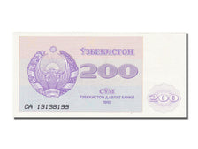 Uzbekistan, 200 Sum, 1992, , CA 19138199